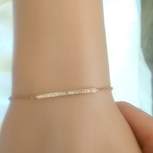 Rose Gold CZ Bracelet
